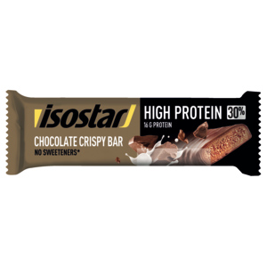 Isostar High Protein, Chocolate Crispy, 16 x 55 g Isostar High Protein, Chocolate Crispy, 16 x 55 g