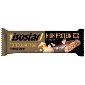 Isostar High Protein Toffee Crunchy, 16 x 55 g Isostar High Protein Toffee Crunchy, 16 x 55 g