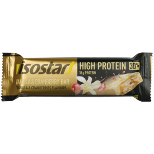 Isostar High Protein Vanilla Cranberry, 16 x 55 g Isostar High Protein Vanilla Cranberry, 16 x 55 g