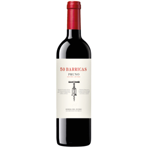 Pruno 50 Barricas Ribera del Duero DO, 75 cl