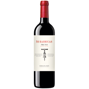 Pruno 50 Barricas Ribera del Duero DO, 75 cl Pruno 50 Barricas Ribera del Duero DO, 75 cl