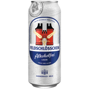 Feldschlösschen alkoholfrei, 4 x 6 x 50 cl Feldschlösschen alkoholfrei, 4 x 6 x 50 cl