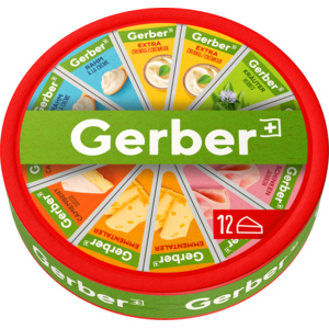 Gerber Assortiert mit Kräuter, 12er, 5 x 200 g