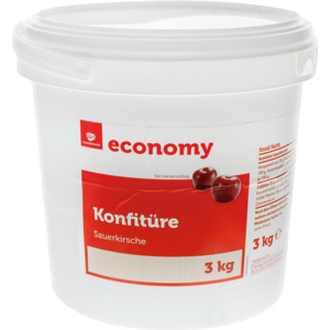 Economy Sauerkirschen Konfitüre, 3 kg