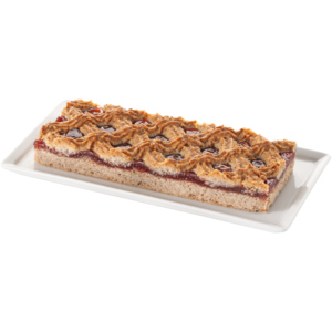 Hug Linzer-Stange, tiefgekühlt, laktosefrei, 4 x 500 g