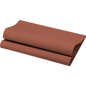 Bio Dunisoft Servietten, 40 x 40 cm, chestnut, 60 St