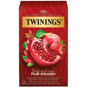 Twinings Früchtetee, 20 x 2 g