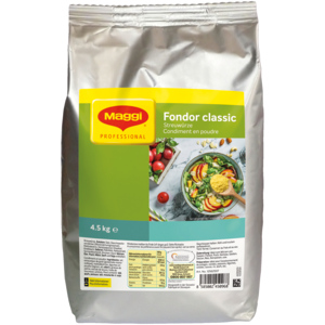 Maggi Fondor Streuwürze, 4,5 kg Maggi Fondor Streuwürze, 4,5 kg