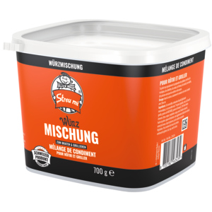 Streu mi rot, 700 g Streu mi rot, 700 g