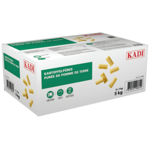 Kadi Kartoffelpüree, TK, 5 x 1 kg