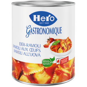 Hero Ravioli, Dose zu 3,03 kg Hero Ravioli, Dose zu 3,03 kg