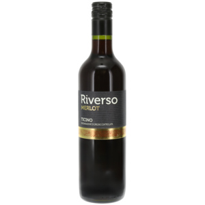 Riverso Merlot Ticino DOC, 50 cl Riverso Merlot Ticino DOC, 50 cl