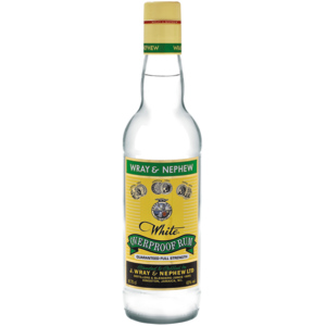 Wray & Nephew White Overproof Rum 63% Vol., Karton zu 6 Flaschen x 70 cl Wray & Nephew White Overproof Rum 63% Vol., Karton zu 6 Flaschen x 70 cl