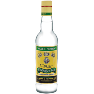 Wray & Nephew White Overproof Rum 63% Vol., Flasche zu 70 cl Wray & Nephew White Overproof Rum 63% Vol., Flasche zu 70 cl