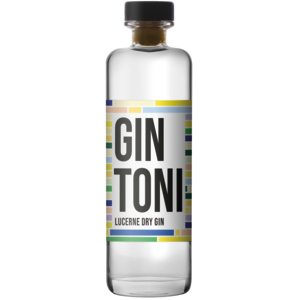 Gin Toni Lucerne Dry Gin 40% Vol., 50 cl