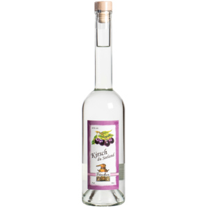Kirsch du Seeland 42% 50cl, Flasche zu 50 cl
