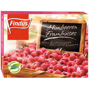 Findus Himbeeren ungezuckert, TK, 200 g
