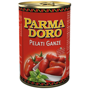 Parmadoro Pelati, 12 x 400 g Parmadoro Pelati, 12 x 400 g
