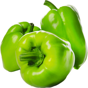 Peperoni grün, 2 kg