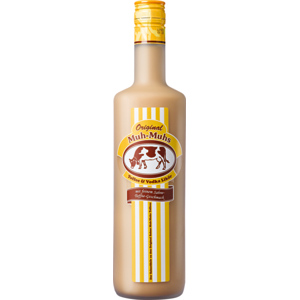 Muh-Muhs Toffee & Vodka Likör 17% Vol., Karton zu 6 Flaschen x 70 cl