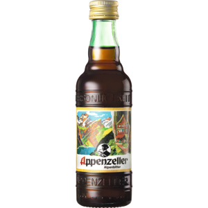 Appenzeller Alpenbitter 29% Vol., Pack zu 20 Portionen x 10 cl Appenzeller Alpenbitter 29% Vol., Pack zu 20 Portionen x 10 cl