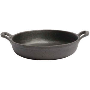 Gusseisenpfanne Mini rund D 14.5 cm H 3 cm Gusseisenpfanne Mini rund D 14.5 cm H 3 cm