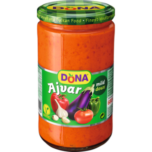Dona Ajvar mild, 680 g