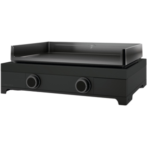 Forge Adour Plancha Gasgrill Modern Inox 60 cm schwarz