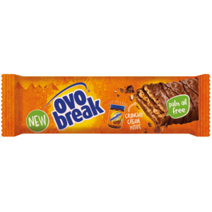 Ovo Break Waffelriegel, 24 x 39 g Ovo Break Waffelriegel, 24 x 39 g