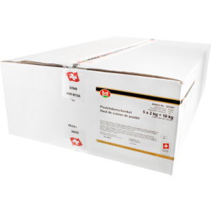 Bell Poulet Oberschenkel, tiefgekühlt, 90-220 g, 5 x 2 kg