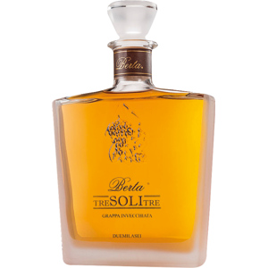 Grappa Berta Nebbiolo Barolo TreSoliTre 43%, 70 cl Grappa Berta Nebbiolo Barolo TreSoliTre 43%, 70 cl