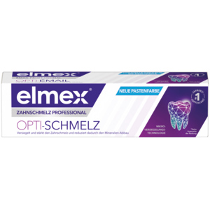 Elmex Zahnpasta, Professional Opti-Schmelz, 2 x 75 ml Elmex Zahnpasta, Professional Opti-Schmelz, 2 x 75 ml