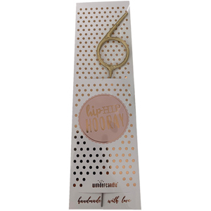 Wunderkerzen, Zahl 6