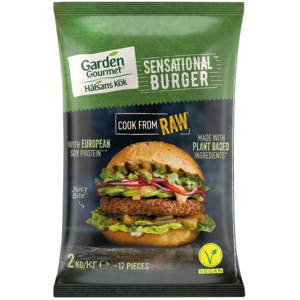 Garden Gourmet Sensational Burger, roh, tiefgekühlt, 51 x 113 g