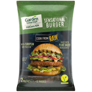 Garden Gourmet Sensational Burger, tiefgekühlt, 17 x 113 g Garden Gourmet Sensational Burger, tiefgekühlt, 17 x 113 g