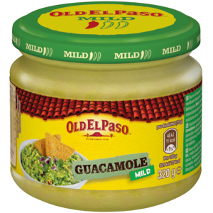 Old El Paso Guacamole Dip, 320 g Old El Paso Guacamole Dip, 320 g