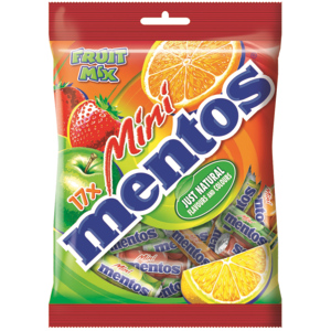 Mentos Mini Frucht Mix, 20 x 17 x 10,5 g