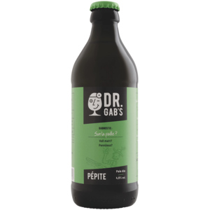 Dr. Gab's Pépite, 4 x 33 cl
