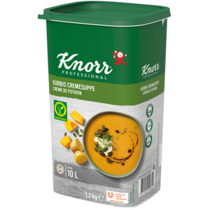 Knorr Professional Kürbis Cremesuppe, 1,1 kg Knorr Professional Kürbis Cremesuppe, 1,1 kg