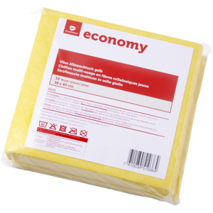 Economy Allzwecktuch, gelb, 38 x 40 cm, 4 x 10 St Economy Allzwecktuch, gelb, 38 x 40 cm, 4 x 10 St