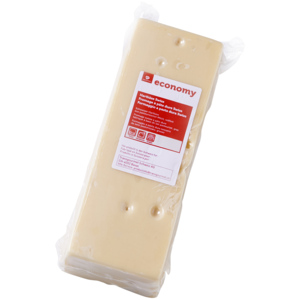 Economy Hartkäse Swiss, ca. 1,7 kg Economy Hartkäse Swiss, ca. 1,7 kg