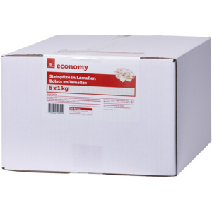 Economy Steinpilze Lamellen, TK, 5 x 1 kg