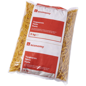 Economy Penne Rigate, 5 kg