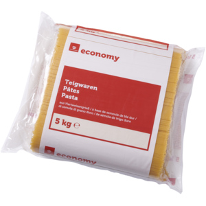 Economy Spaghetti, 5 kg Economy Spaghetti, 5 kg