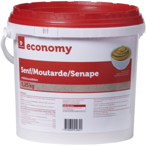 Economy Senf mild, 5,25 kg Economy Senf mild, 5,25 kg