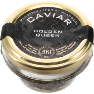 Aki Imperial Kaviar, Golden Queen,  pasteurisiert, 50 g