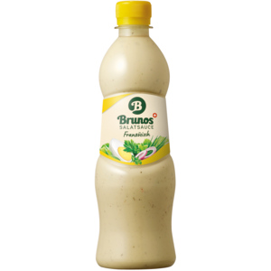 Bruno's Salatsauce französisch, 5 dl Bruno's Salatsauce französisch, 5 dl