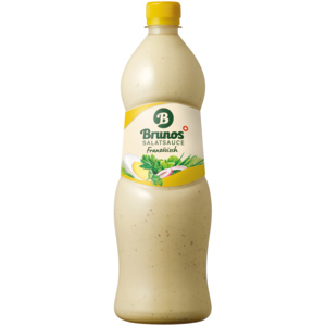 Bruno's Salatsauce französisch, 1 l Bruno's Salatsauce französisch, 1 l