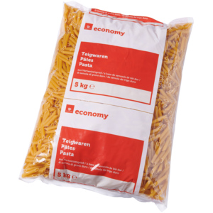 Economy Penne Rigate, 2 x 5 kg Economy Penne Rigate, 2 x 5 kg