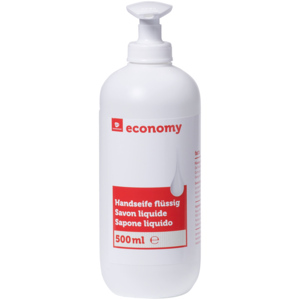 Economy Handseife flüssig, 12 x 500 ml Economy Handseife flüssig, 12 x 500 ml